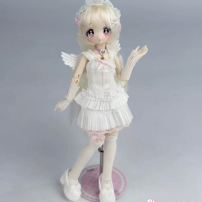 Girl Don’t Touch My Neat Bang Series Blind Box Confirmed Action Figures BJD New