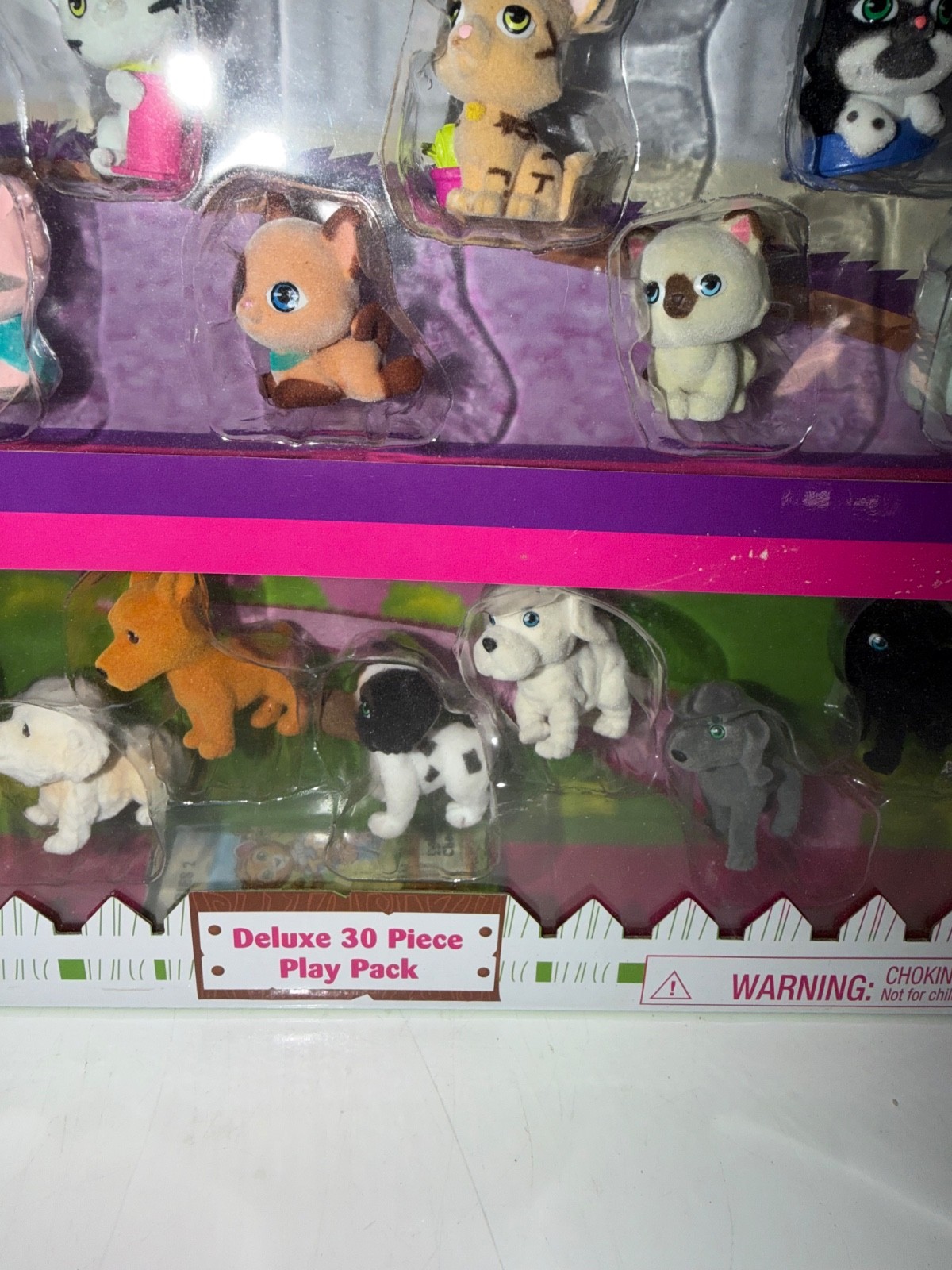 NEW JUST PLAY JUNGLE PUPPY KITTY IN MY POCKET DELUXE MINI FIGURE SET 3 PACK SET