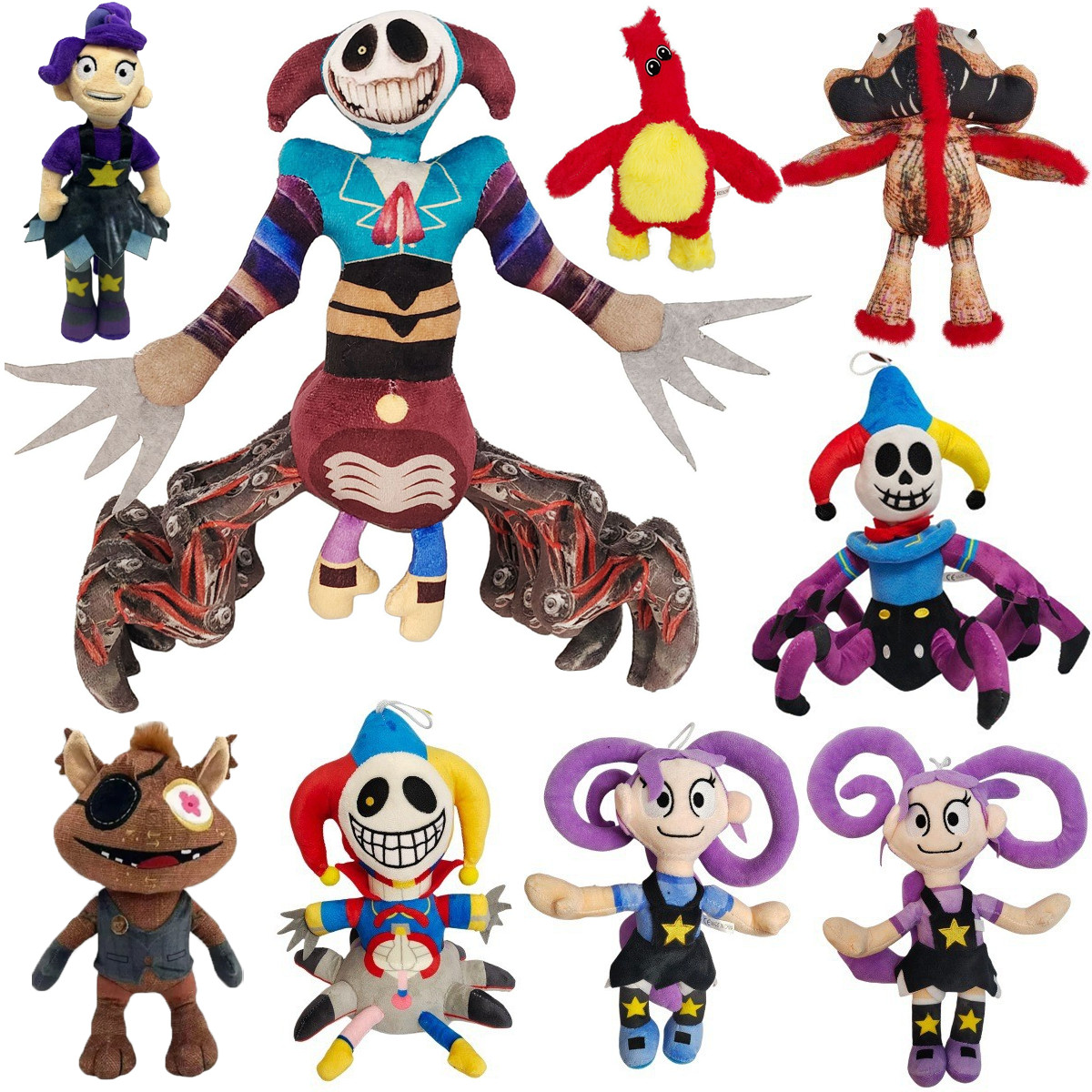 Poppy Playtime game Plush The Prototype Toy for game Fans TL