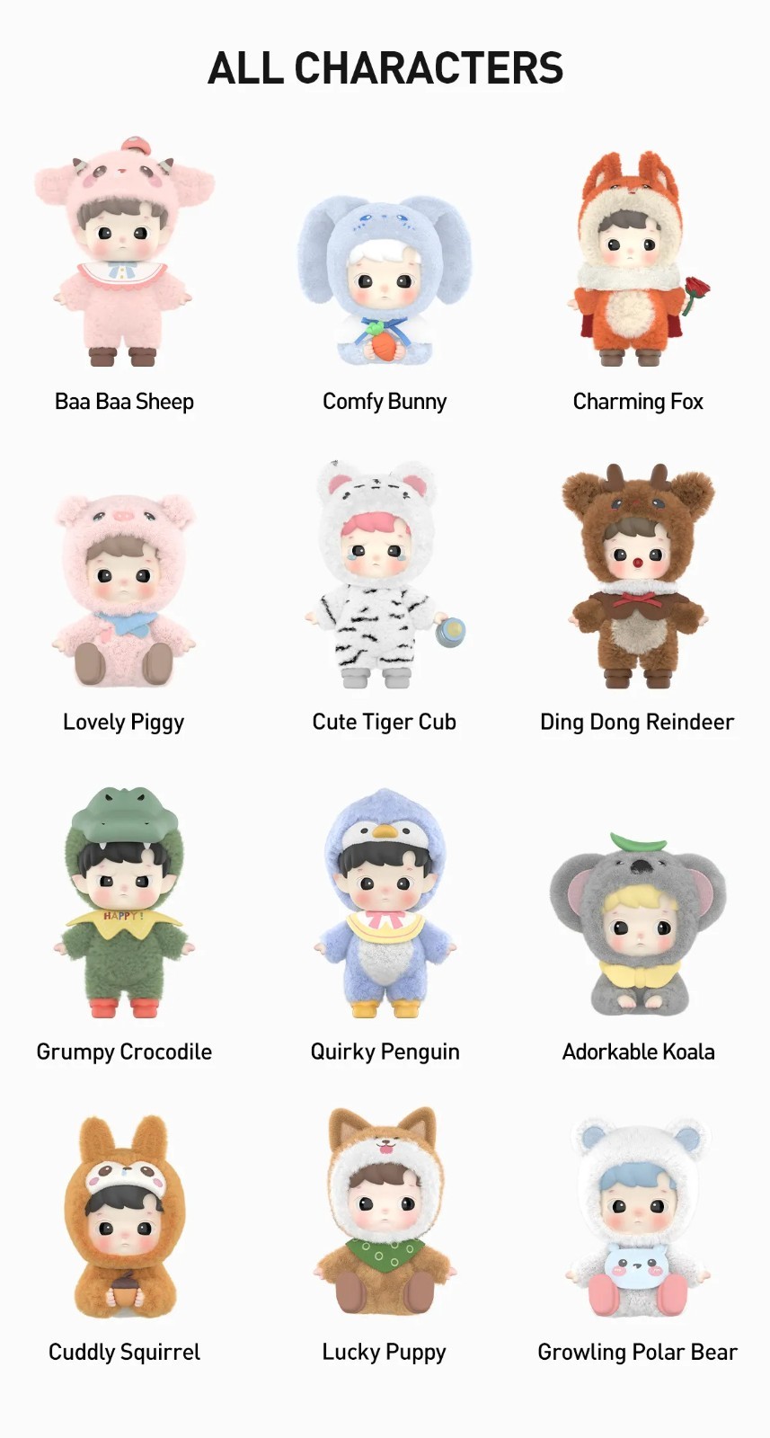 POP MART x Hacipupu Snuggle with You Series Confirmed Box Figure Toy Open Box