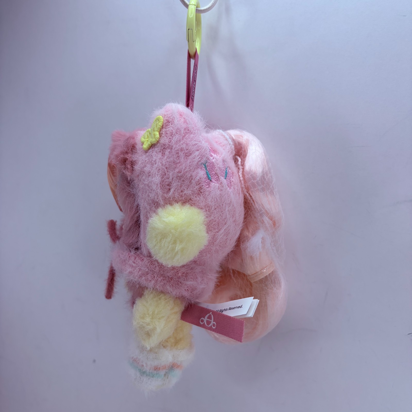 POP MART x Skullpanda My Little Pony Series Plush Doll Figure – Fluttershy