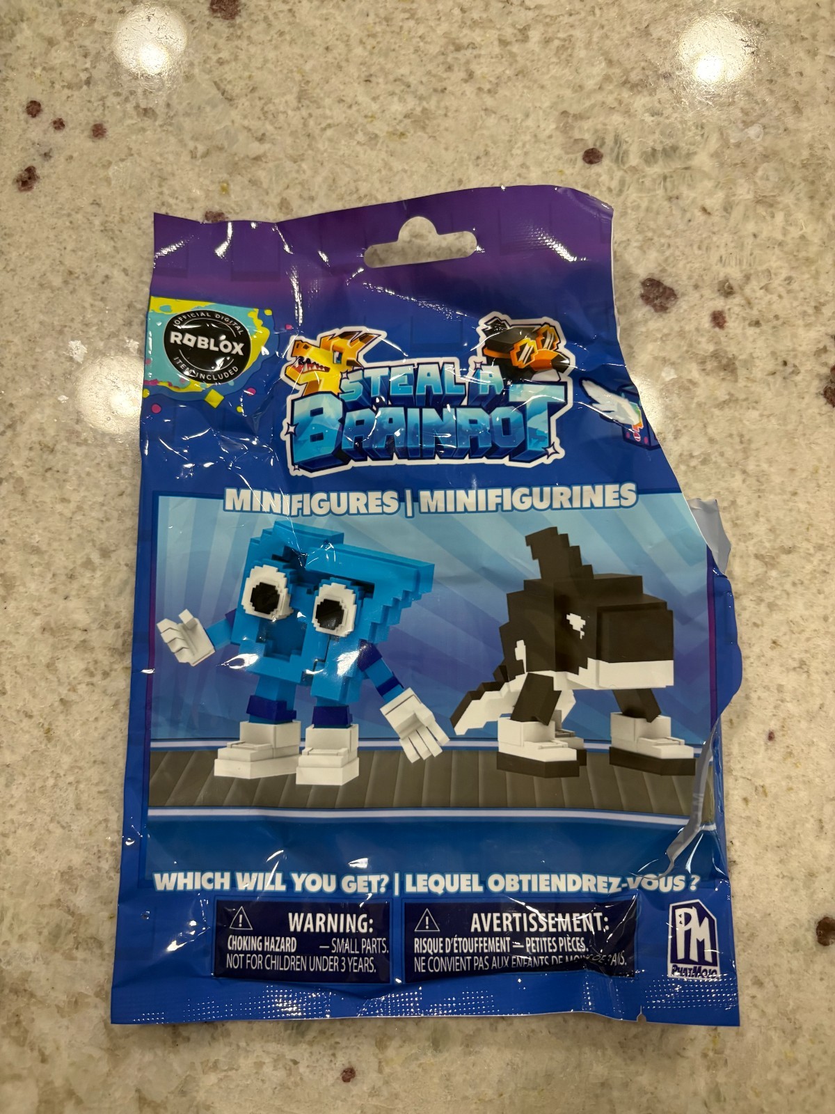 Official Roblox Steal A Brainrot Matteo Mini Figure w/ DLC Code