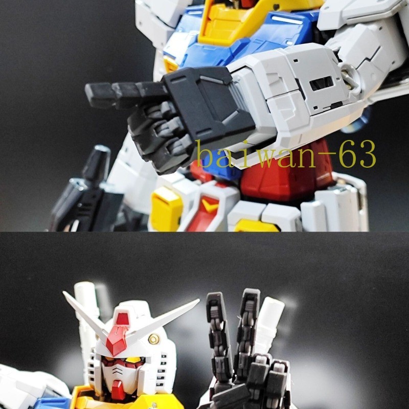 exchange hand upgrade kit set for PG Unleashed RX 78-2 model kit ABS plastic