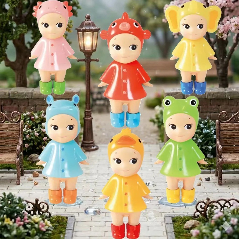 Sonny Angel I Love Rainy Day Series Blind Box Mini Figure Toys USA**