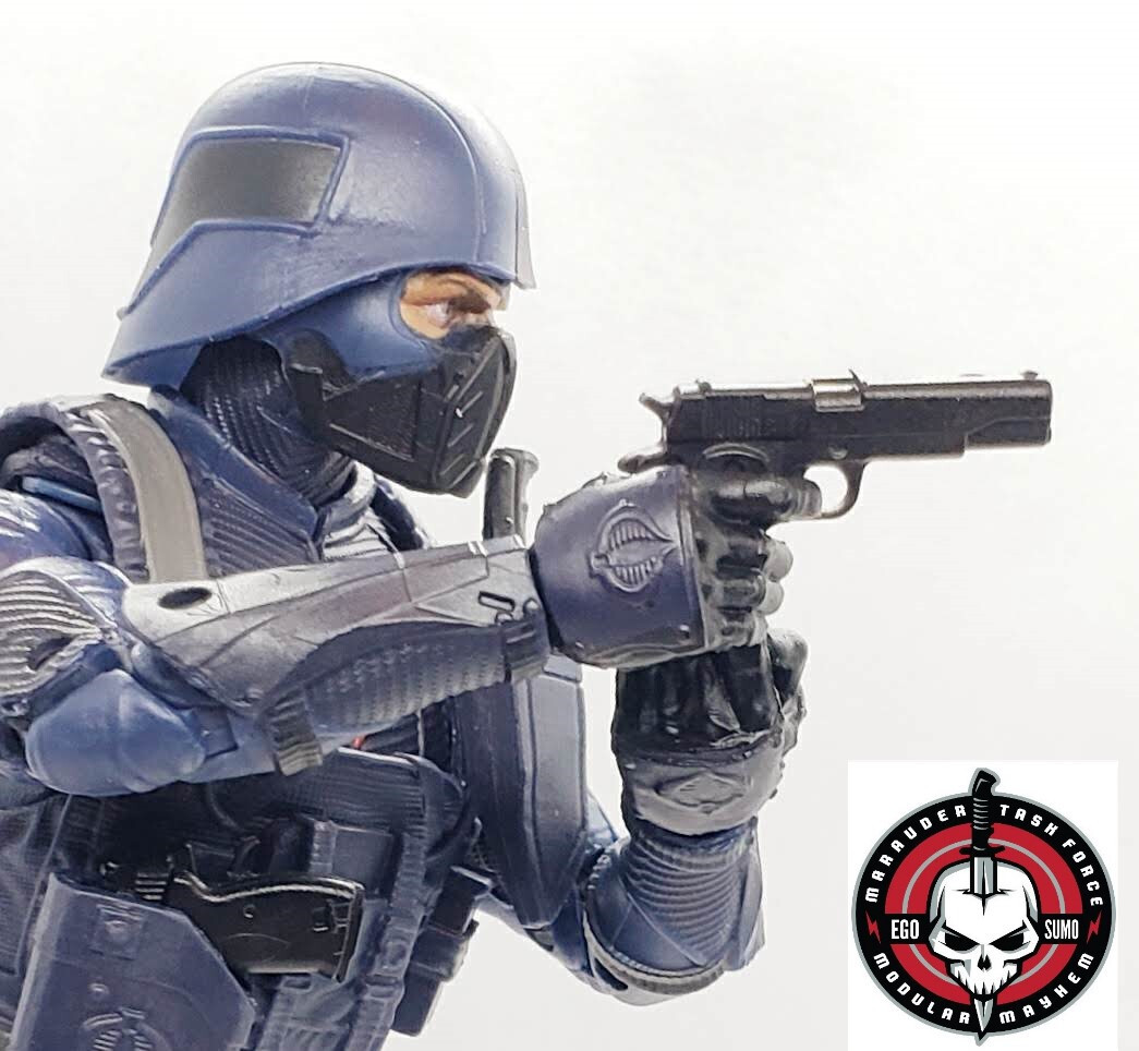Marauder SERIES #2 1:12 Scale Weapons for 6″ GI Joe Classified -Factory Produced