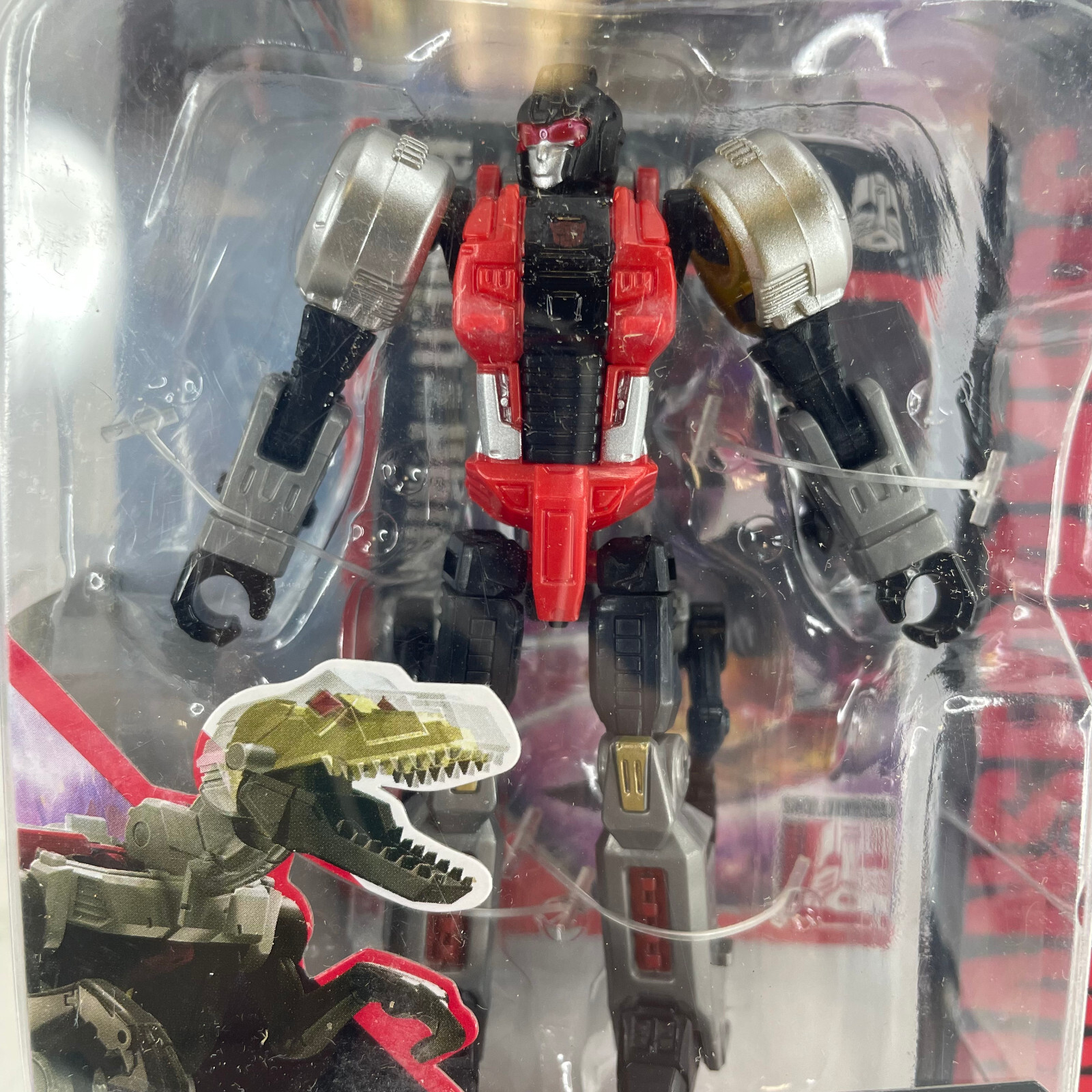 Transformers Generations Power of the Primes Autobot Dinobot Slash Figure Toy