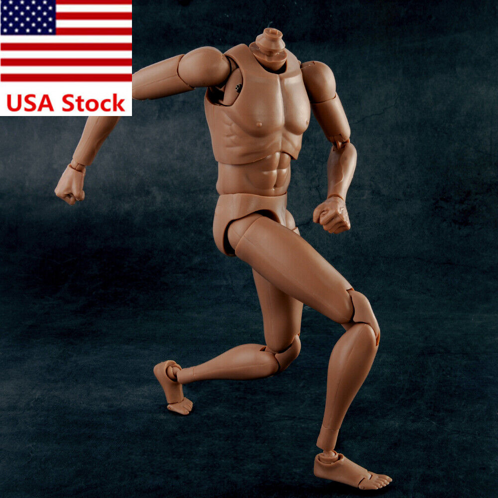 MX02-A 1/6 Europe Skin Male Body Super Flexible Soldier 12»Action Figure Doll
