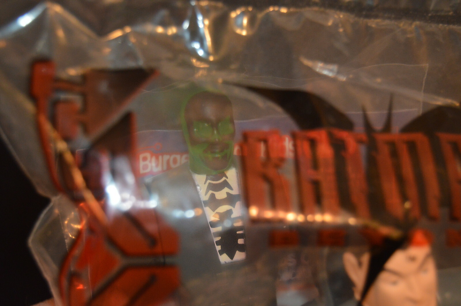 Lot of 2 «BATMAN BEYOND» BURGER KING TOYS action hero NOS Fast Food TV & MOVIE