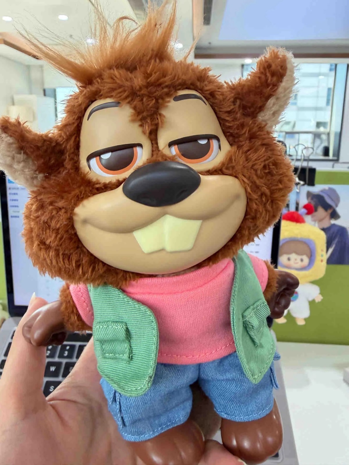 MINISO Disney Zootopia Residents Series Plush Pendant Confirmed Blind Box Figure