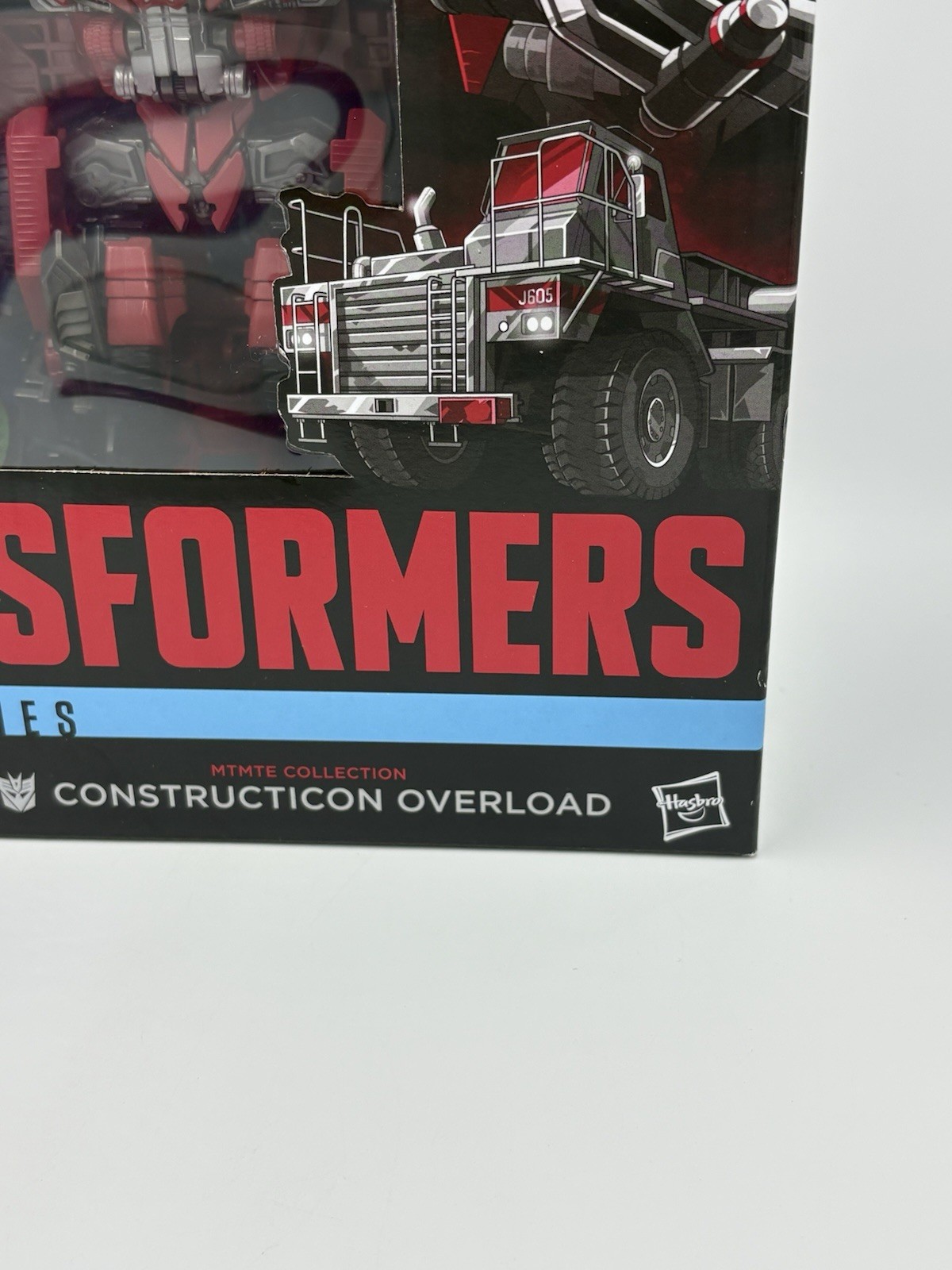Transformers Studio Series Construction Overload Action Figure MTMTE Collection