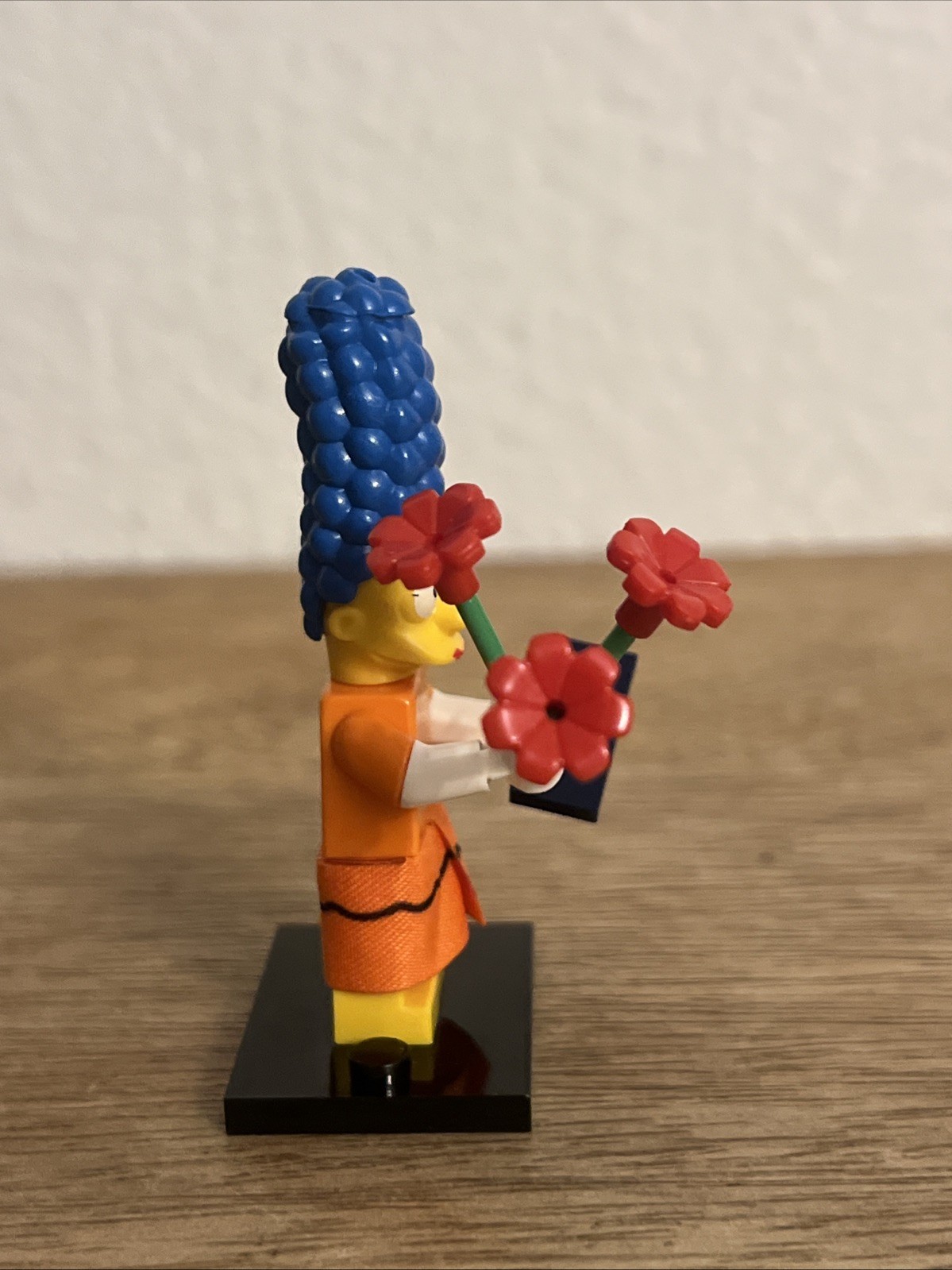 Marge Simpson The Simpsons Block Mini 2.5” Figure Abs Plastic Toy