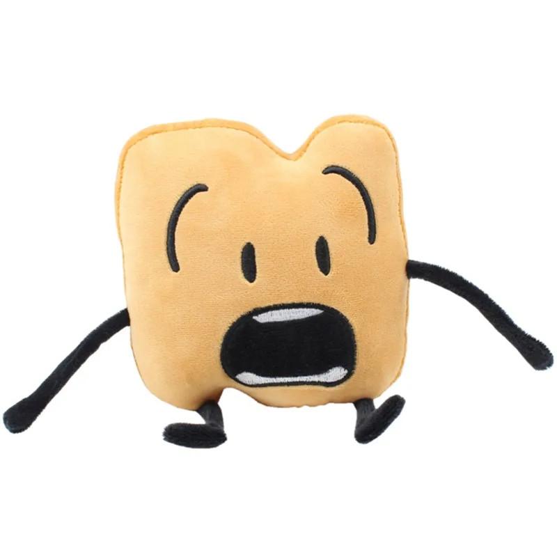 BFDI Battle for Dream Island Plush Figure – Stuffed Toy Gift for Kids & Fans