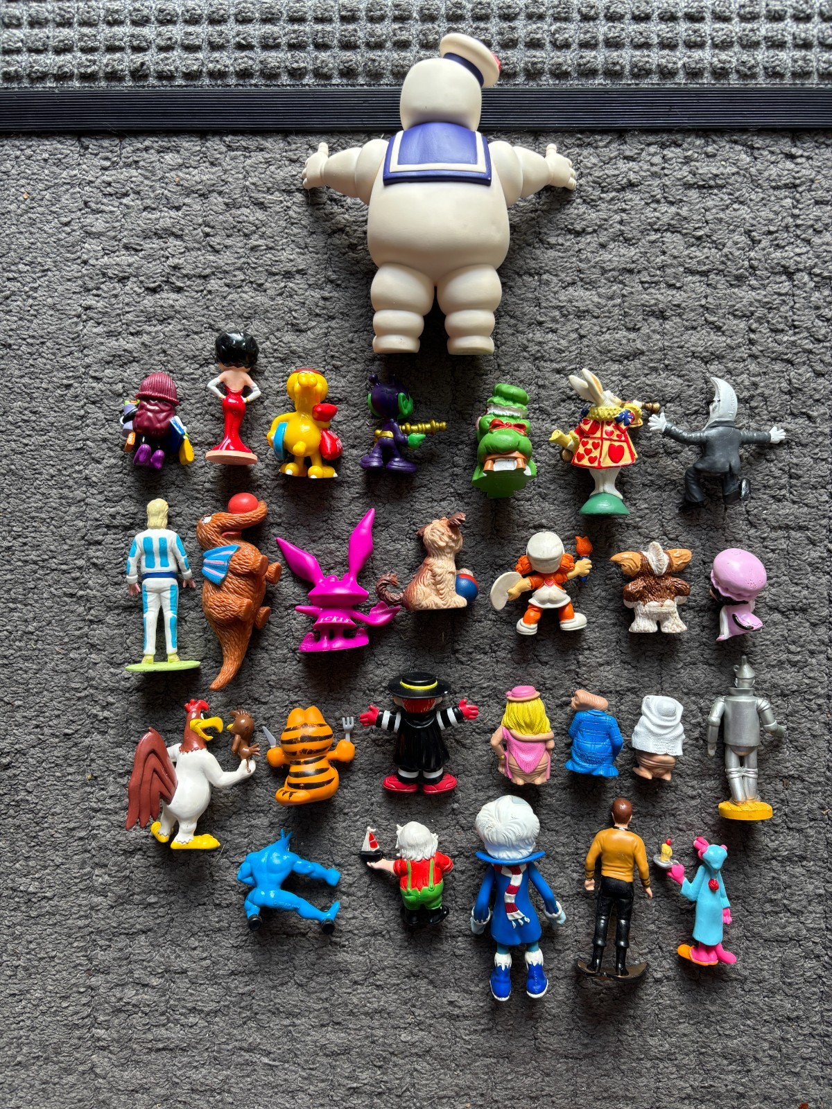 Television Movie Holiday Comic Advertising Character PVC Figures 1979-1995 (27)