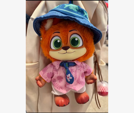 MINISO Disney Zootopia Residents Series Plush Pendant Confirmed Blind Box Figure