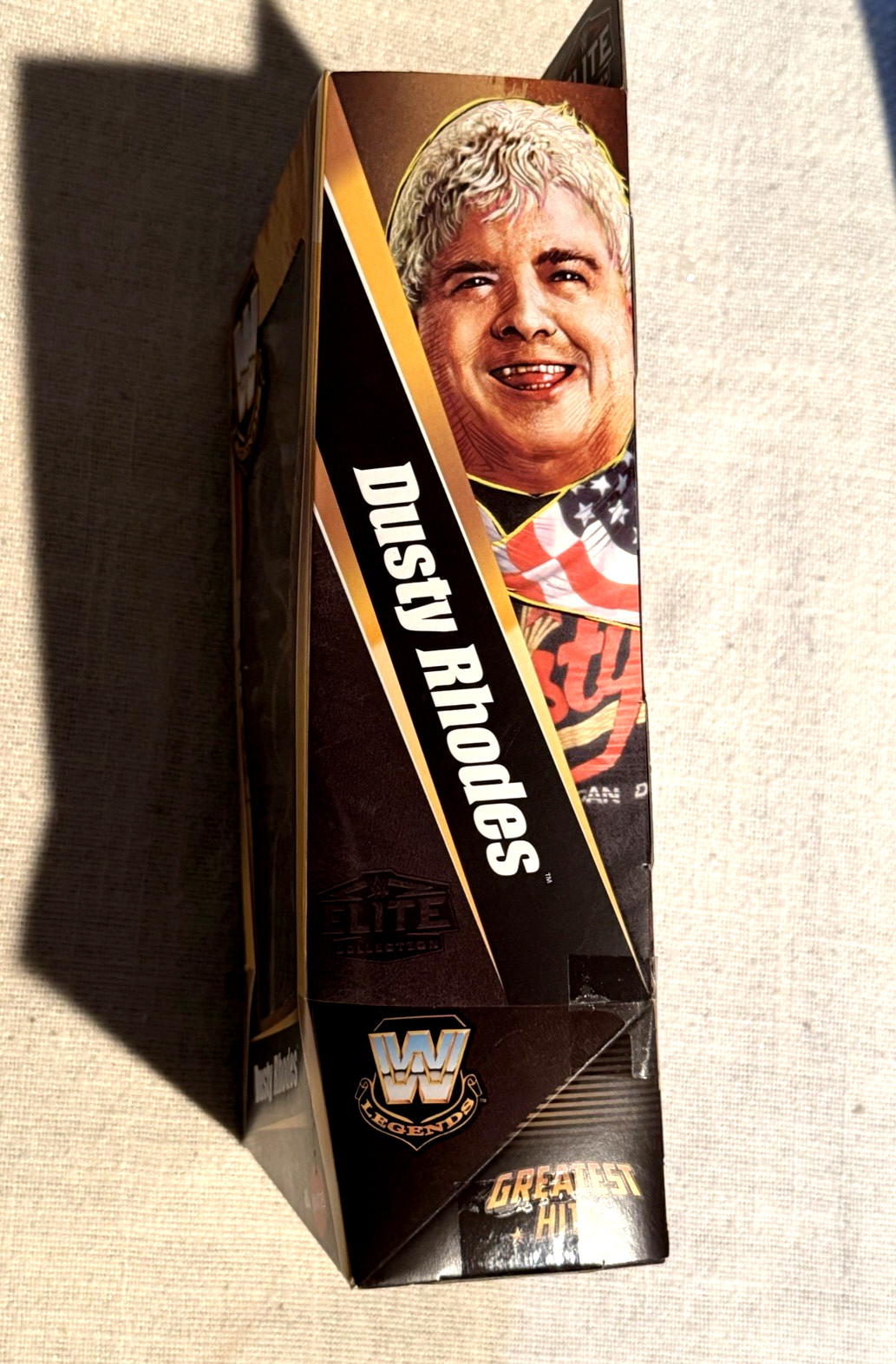 BRAND NEW WWE Elite Collection Greatest Hits Dusty Rhodes Action Figure Mattel