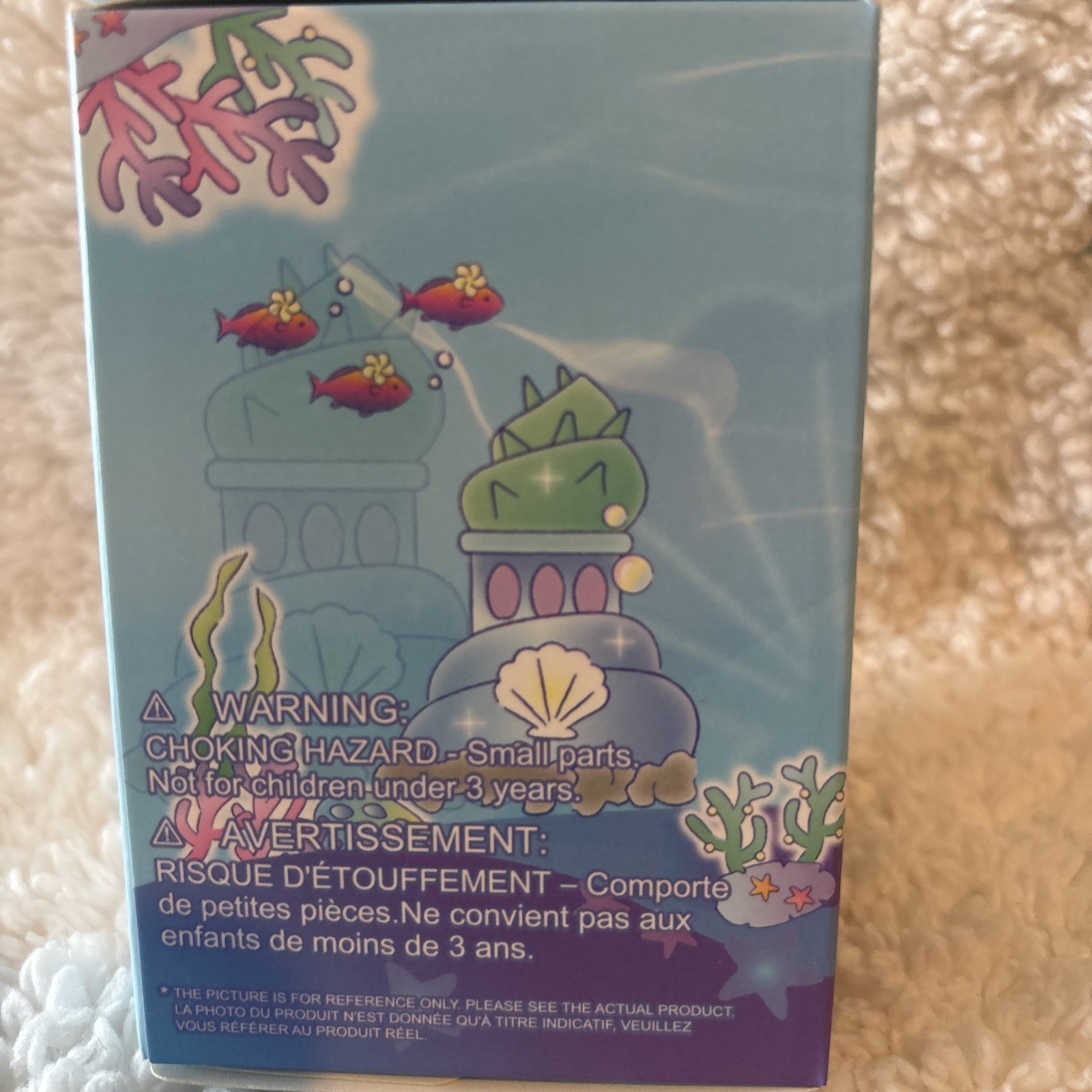 MINISO Sanrio Characters Ocean Pearl Series Jar Confirmed Blind Box Figure