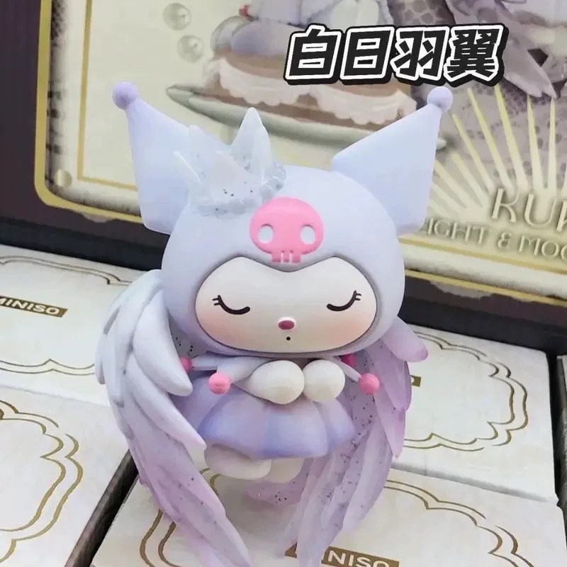 MINISO KUROMI Daylight & Moonlight Dreams Series Blind Box Figures Toy New Doll