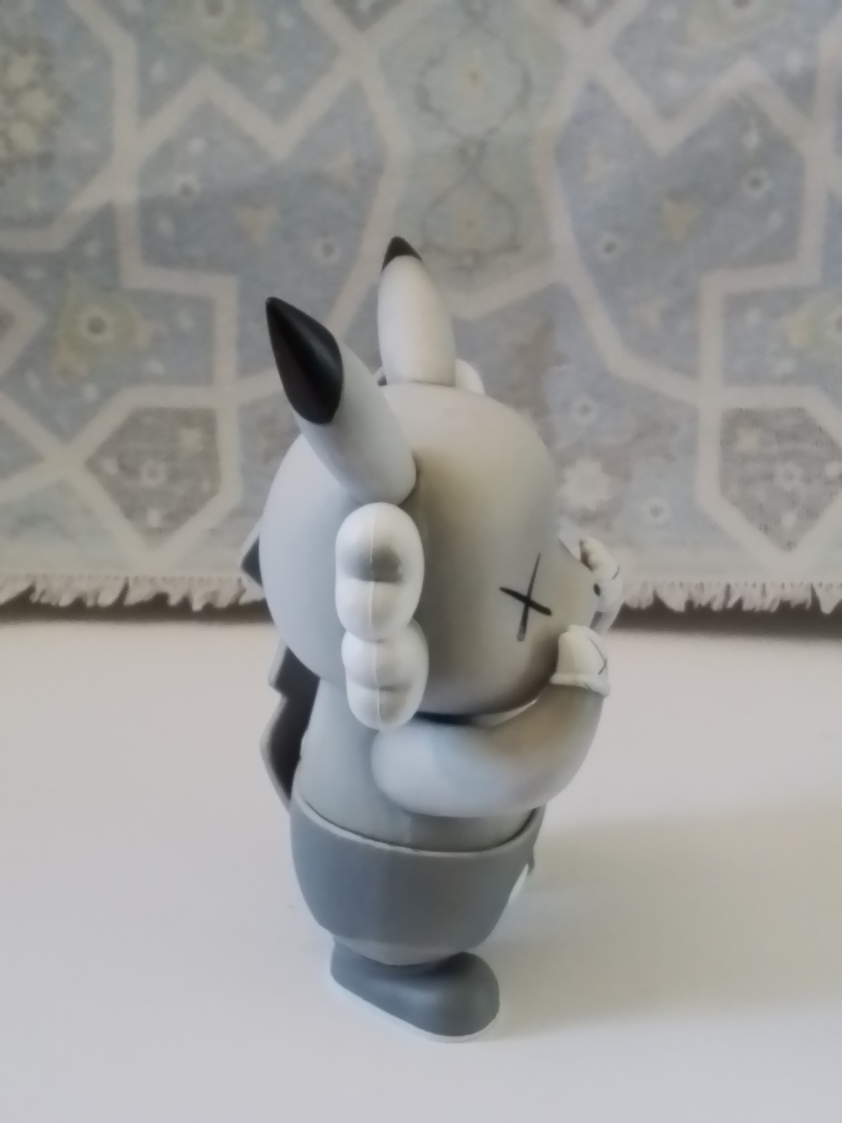 Pikachu X Kaws Collaborative Collectible Figure Pokémon 3 in Tall New In Box