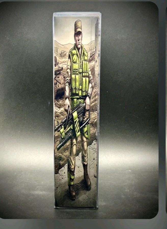 GIJOE CLASSIFIED Custom «Repeater» Collection Box Edition