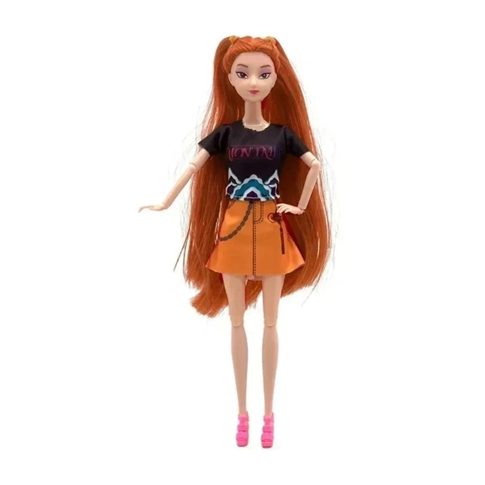 Kpop Devil Hunters Dolls Cosplay Collectible Figure Toy Anime 3 Doll Set* USA