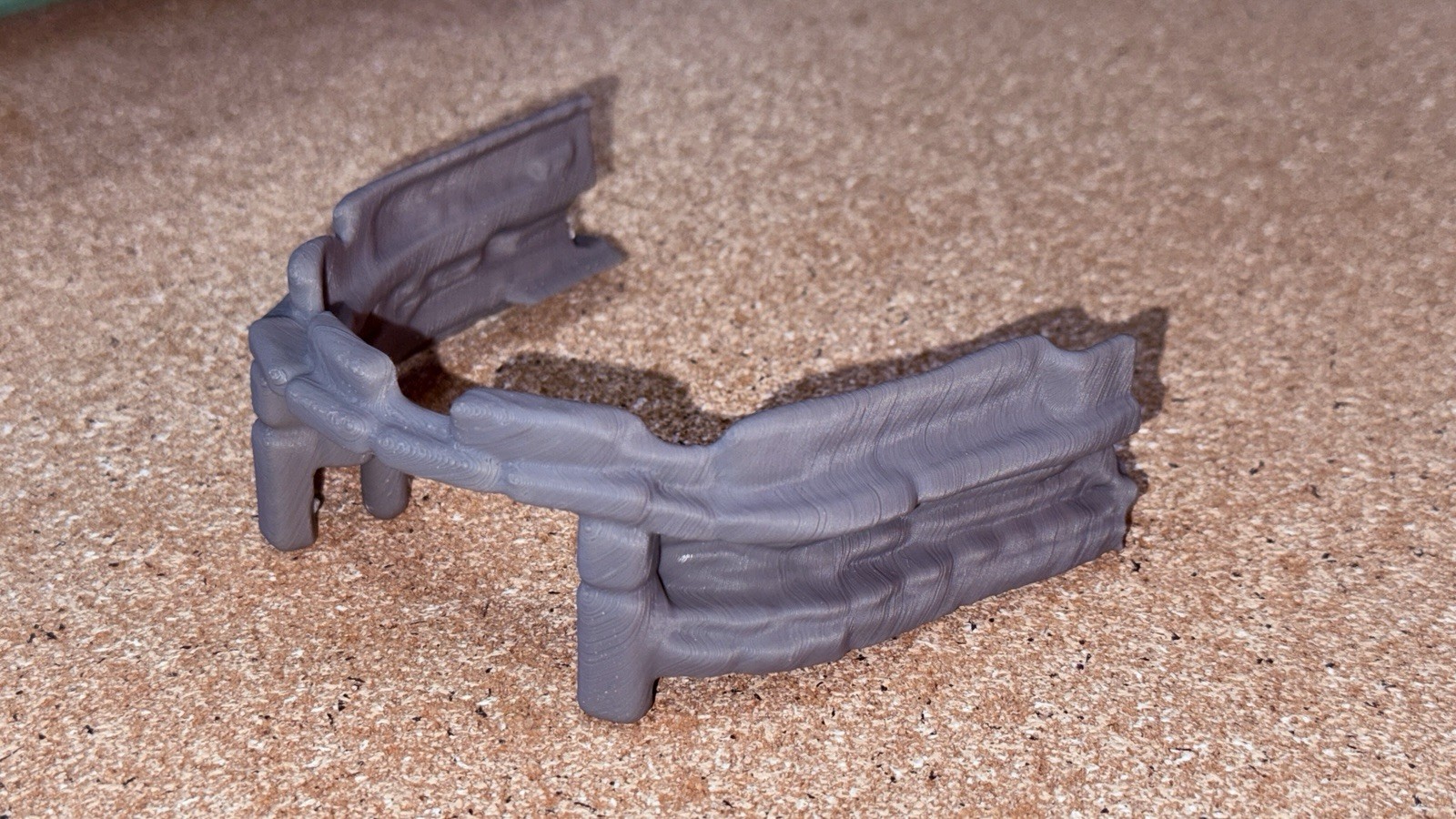 Unpainted Extender Interface for Origins Point dread (Only includes one part)