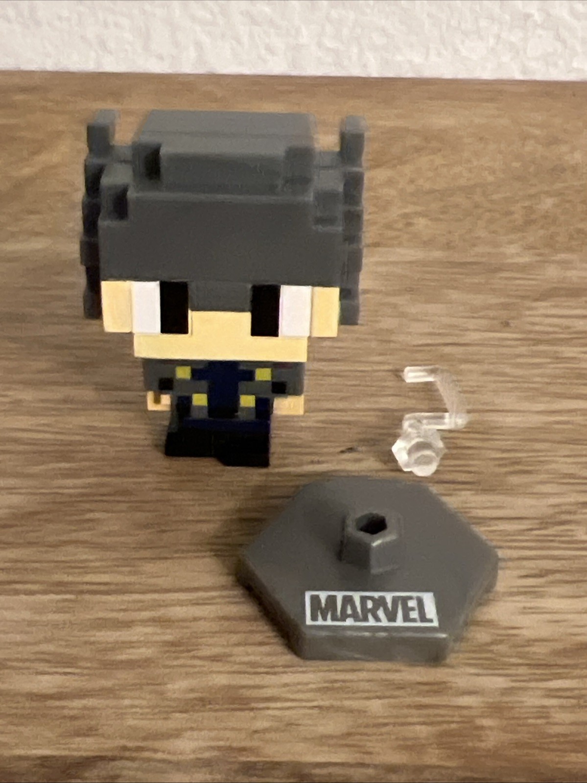 Thor Marvel Heros Mini 2”Figure Pixelado Series 1 Figure Abs Plastic Toy