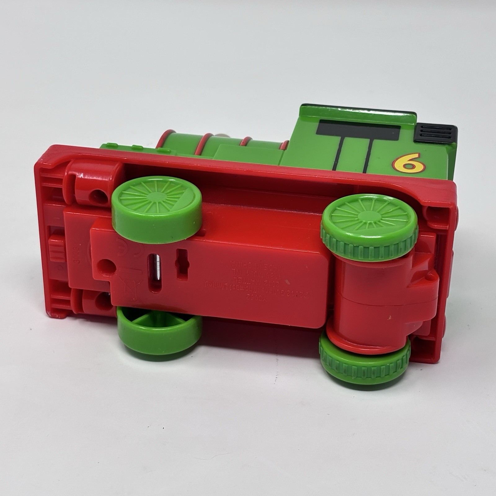 Thomas The Tank Engine Train Talking Rev And Go Percy Light Up 2012 Works!