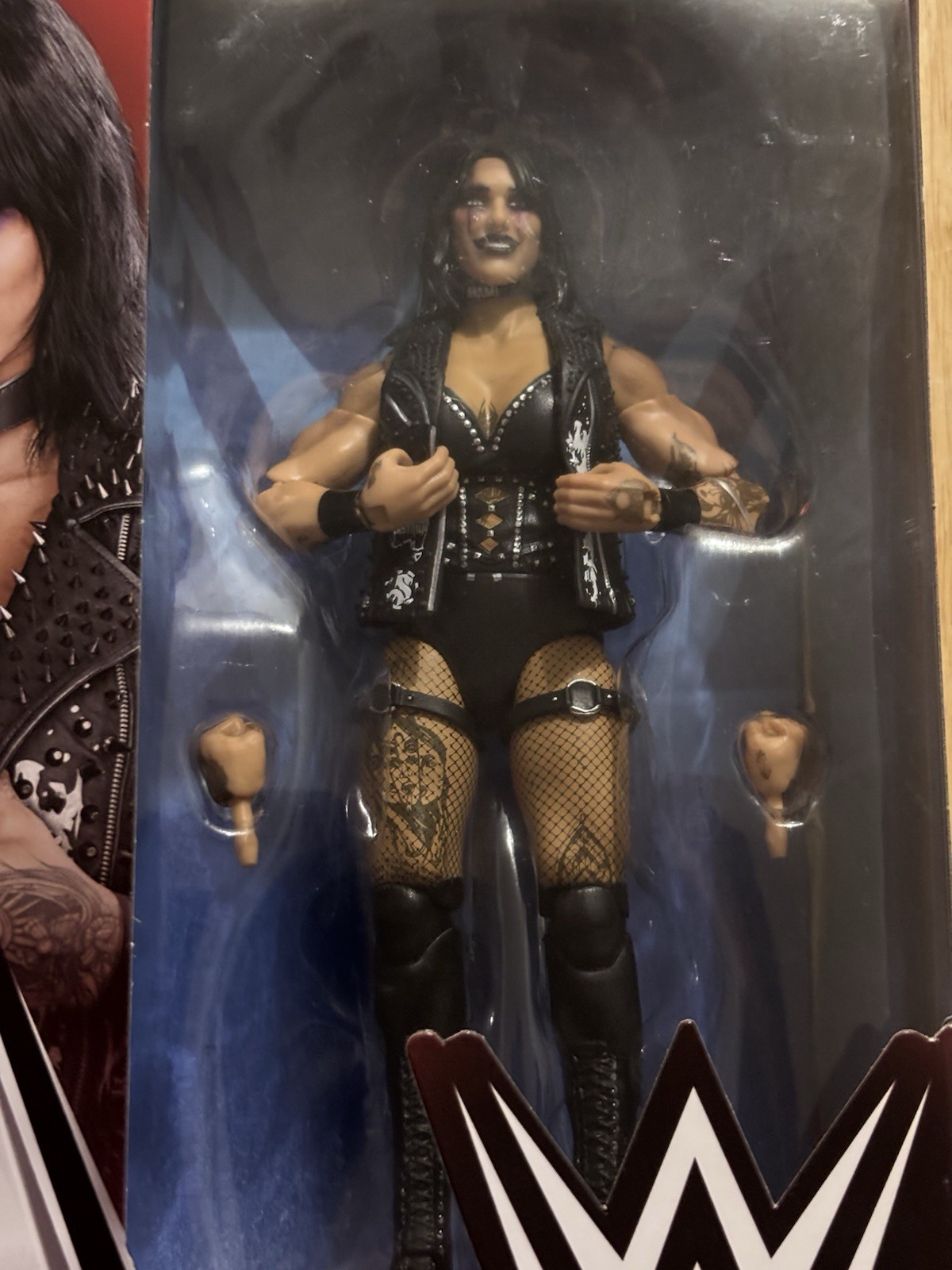 RHEA RIPLEY ~ WWE Mattel Elite Greatest Hits 11 Wrestling Figure NEW SEALED!