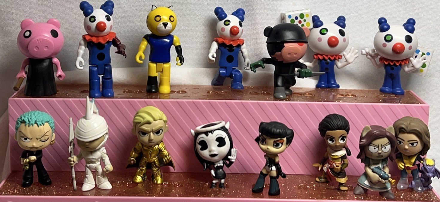 Funko Phat Mojo Figures Minis Blind Box Collectibles Lot Of 15 NO DUPLICATES