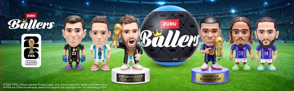 Zuru FIFA World Cup Ballers – Series 1 ~ You Pick ~