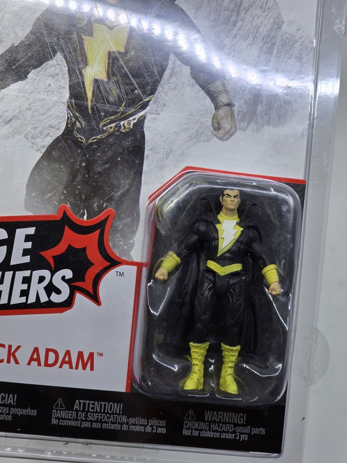 Page Punchers Batman & Black Adam 3in. Figures with Comic Book New in Package