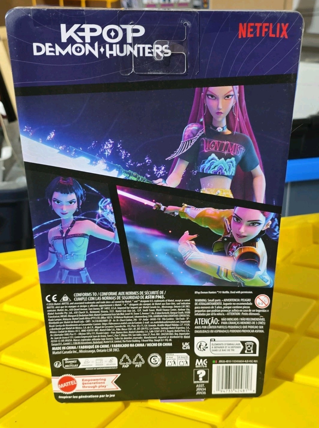 IN HAND KPop Demon Hunters HUNTR/X Mattel Mira Fashion Doll «How It’s Done»