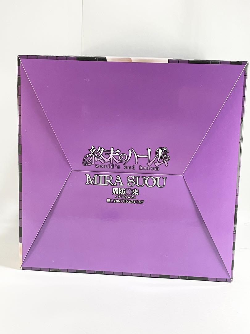 World’s End Harem Mira Suou 6.3in 1/6 Figure Enchanted Negligee Hakoirimusume JP