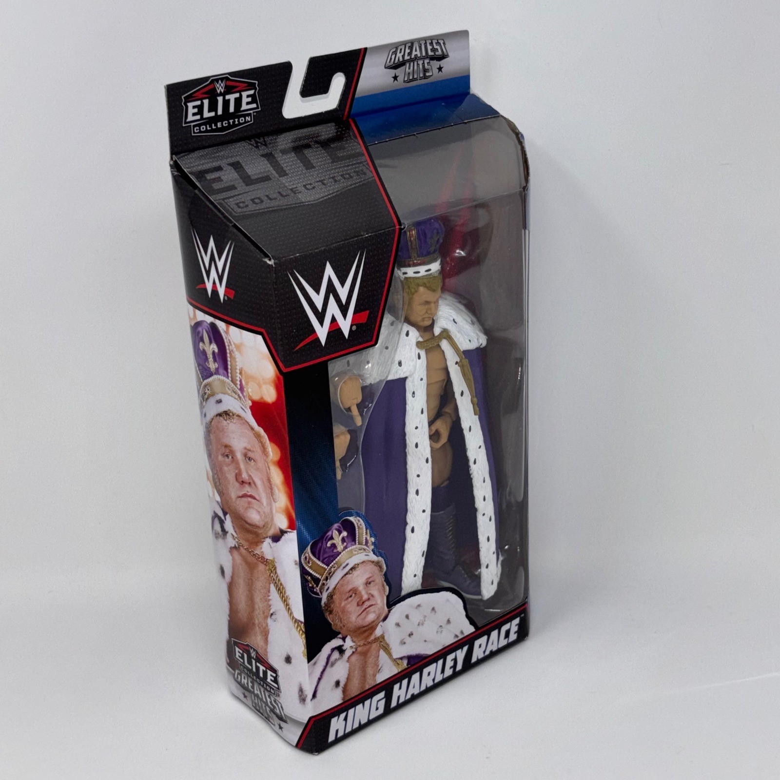 WWE Mattel Elite Greatest Hits Series 2 King Harley Race Action Figure NEW