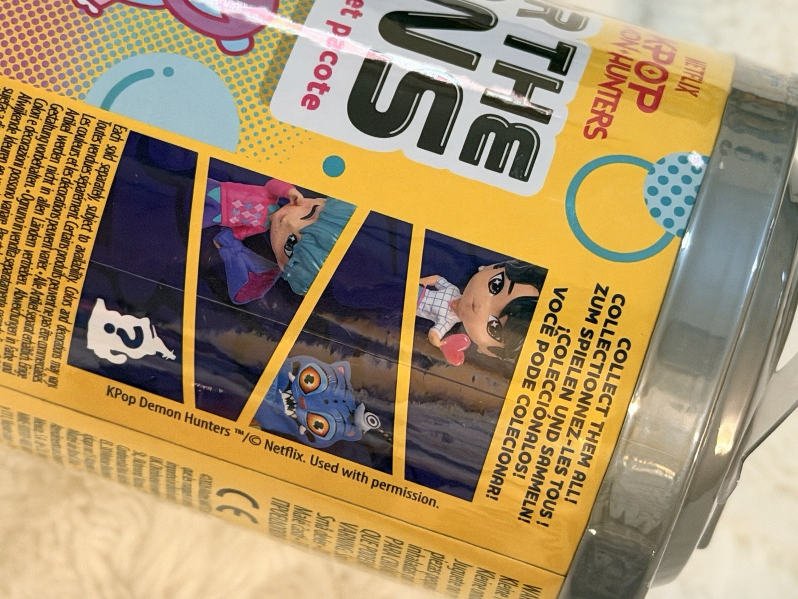 Mattel Netflix KPop Demon Hunters For the Fans Blind Pack Saja Boys