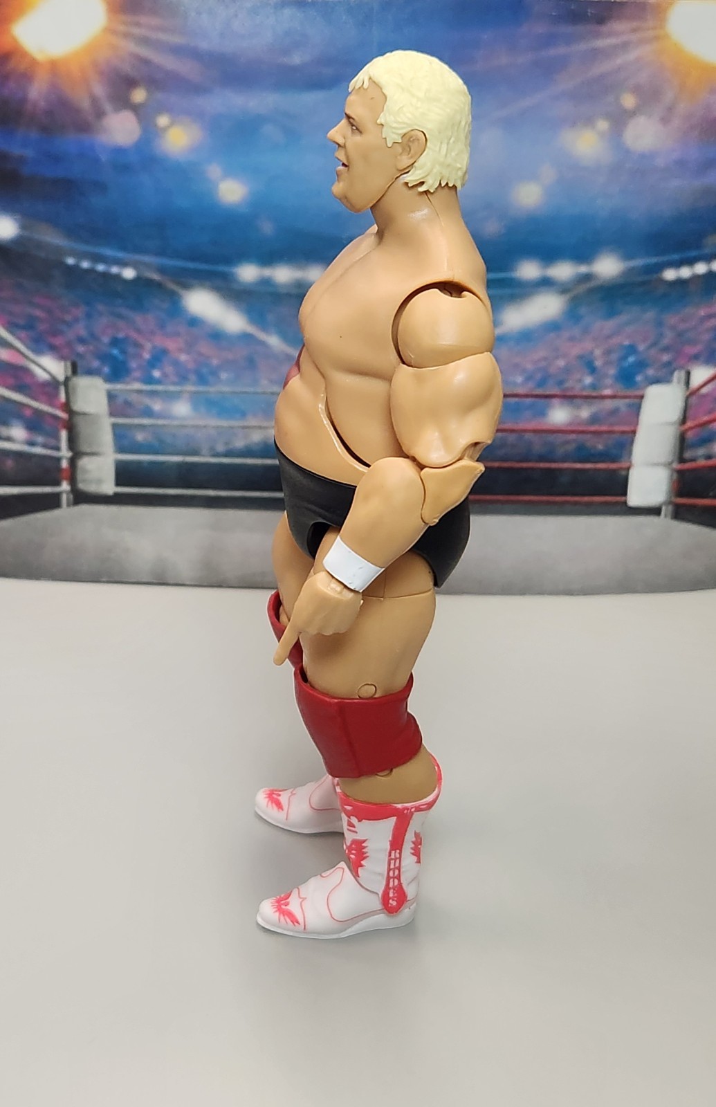 WWE Dusty Rhodes Elite Legends Greatest Hits Mattel Action Figure
