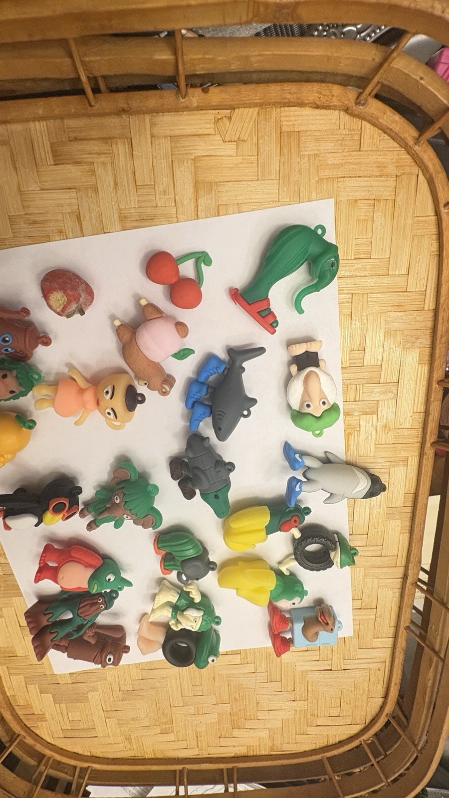 24PCS Italian Brainrot Steal a Brainrot Toys, Brain Rot Action Figure, 1.8″ T