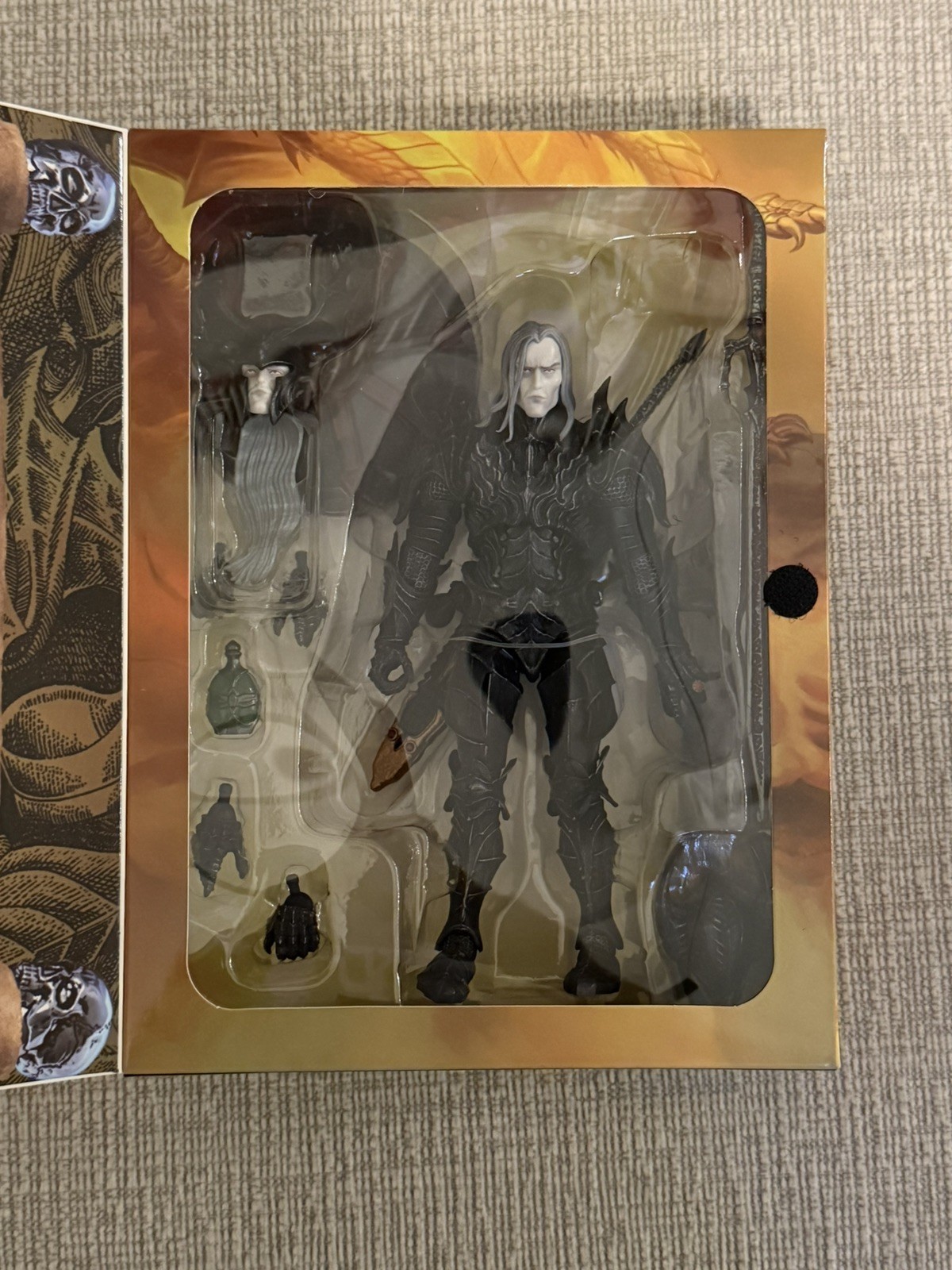 Savage Crucible Elric of Melnibone 1/12 Figure USA seller Brand New MIB Sealed