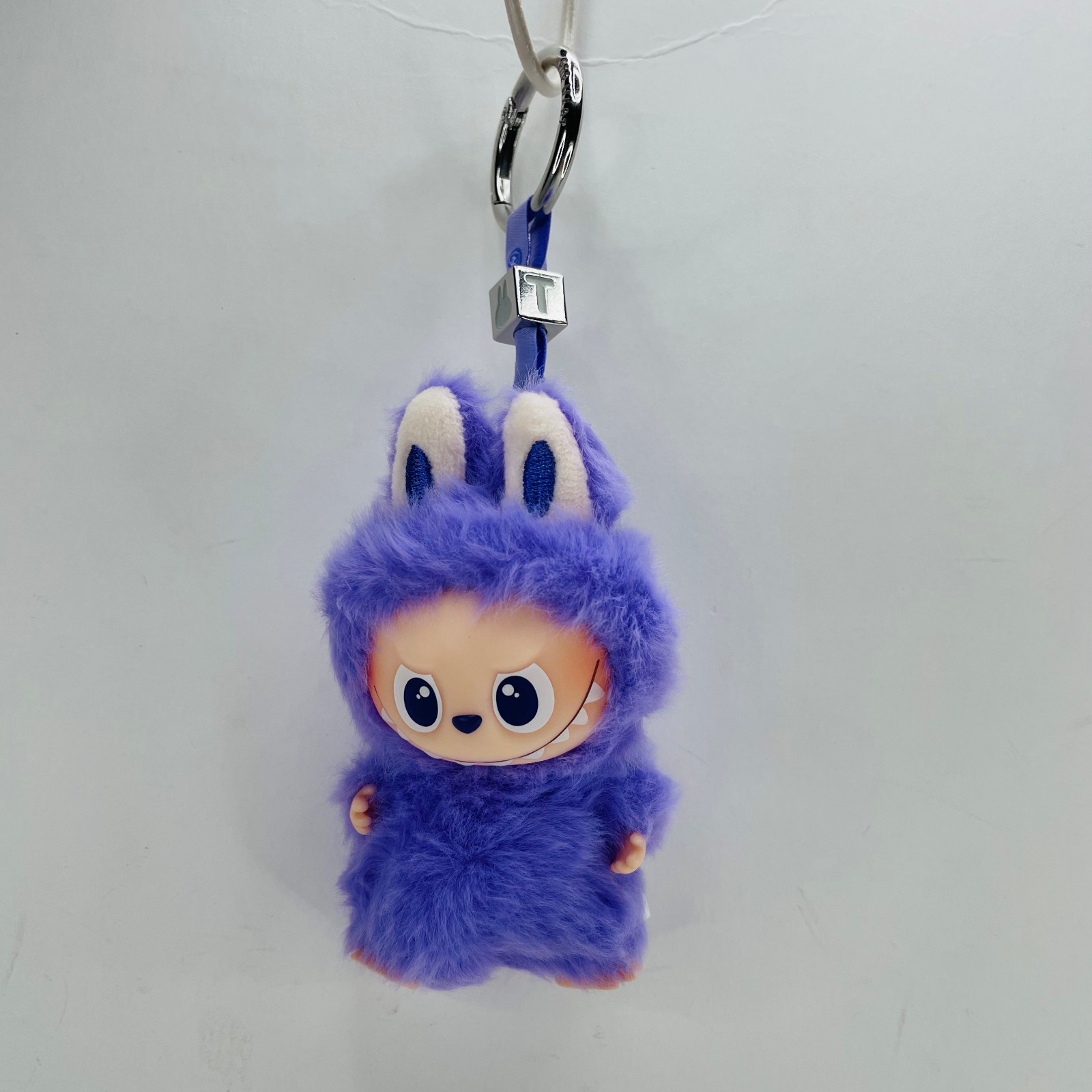 POP MART Labubu The Monsters Pin For Love Series Mini Vinyl Plush Doll Pendant T