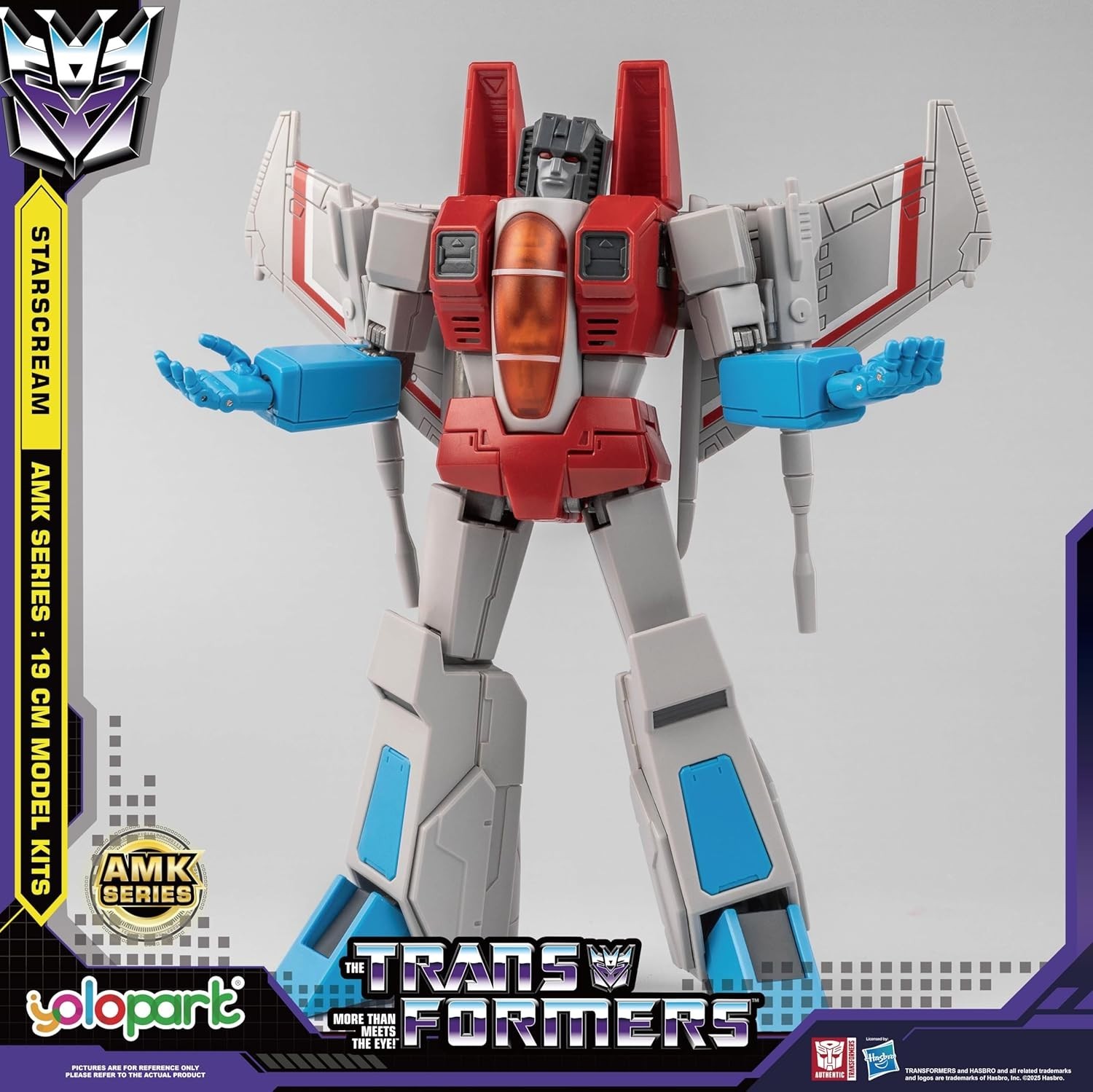 Starscream Transformers Figure, No Converting*-