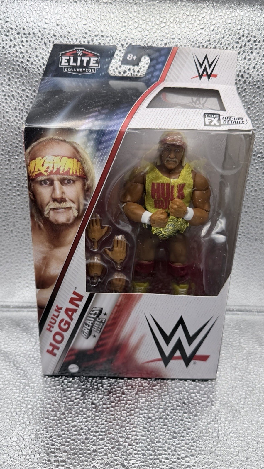 Hulk Hogan WWE Elite Greatest Hits 4 Mattel Action Figure NIB New Sealed