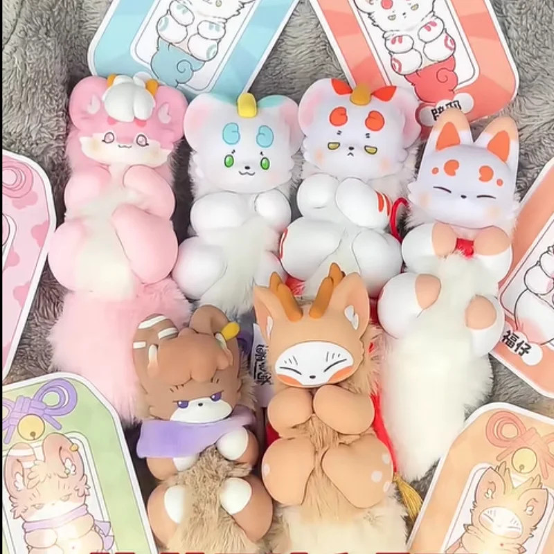 New Fabulous Beasts Palm Have Spirit Series Blind Box Confirmed Figure Doll