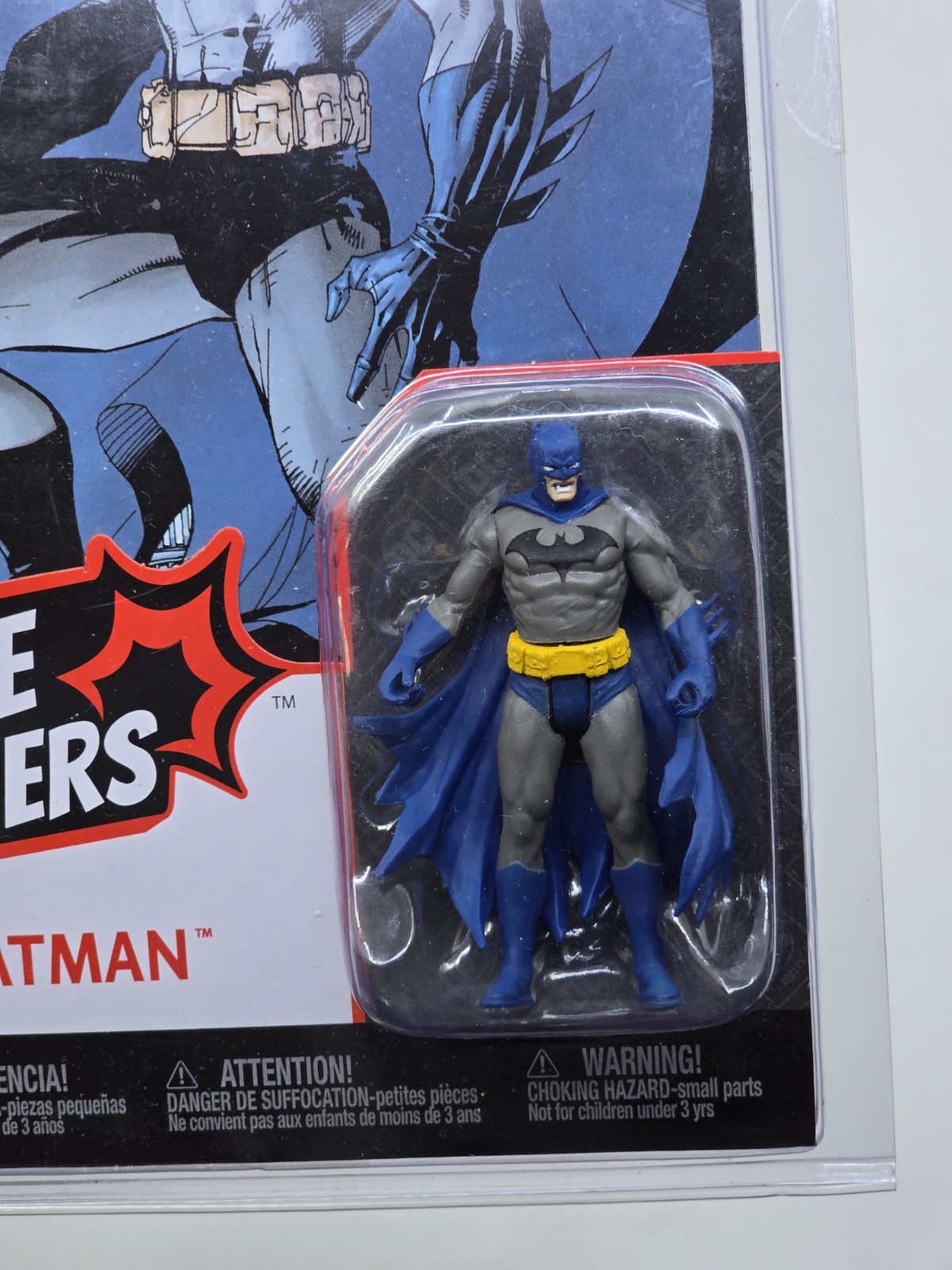 Page Punchers Batman & Black Adam 3in. Figures with Comic Book New in Package