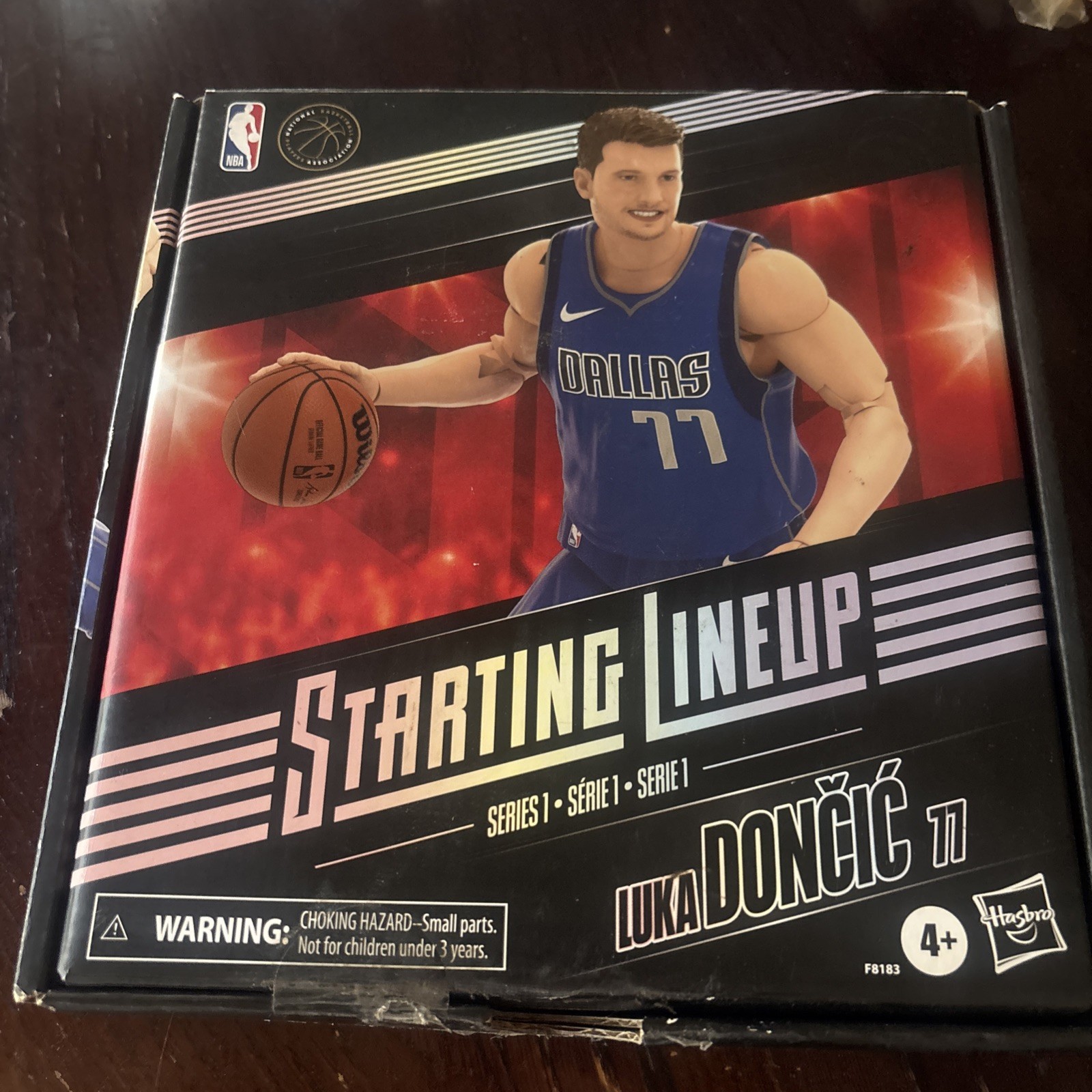 Hasbro Starting Lineup NBA Series 1 Luka Doncic Dallas Mavericks NEW!