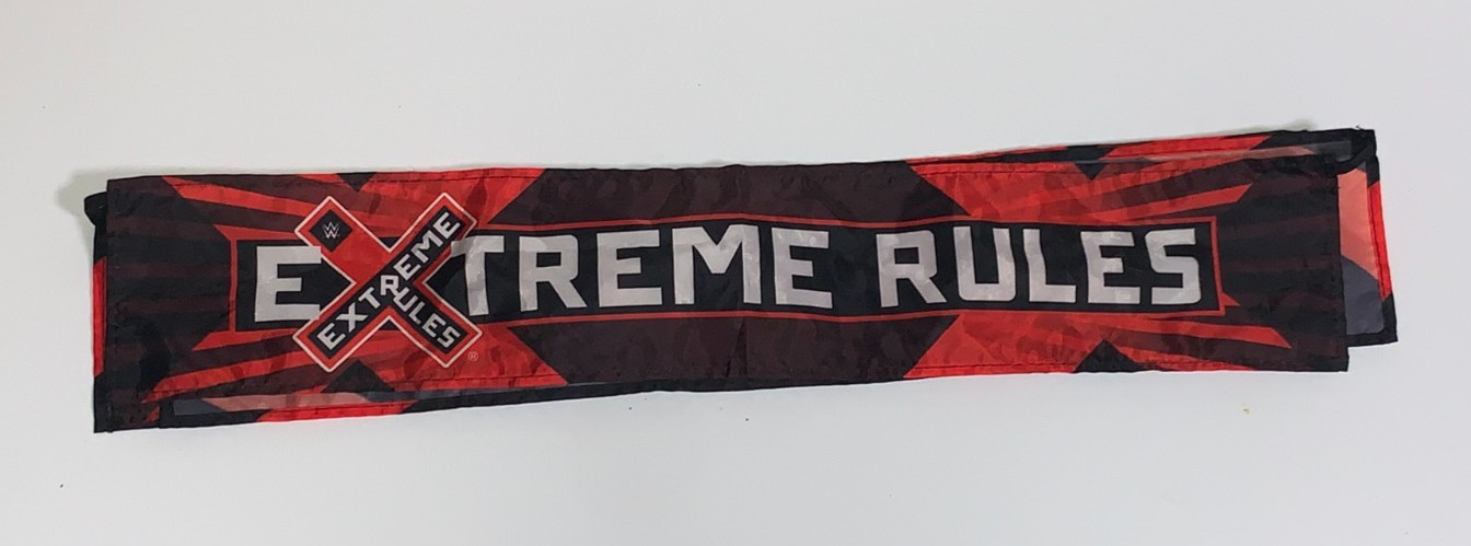 WWE Authentic Scale Extreme Rules Ring Apron Accessory Mattel Prop 1/12 M3