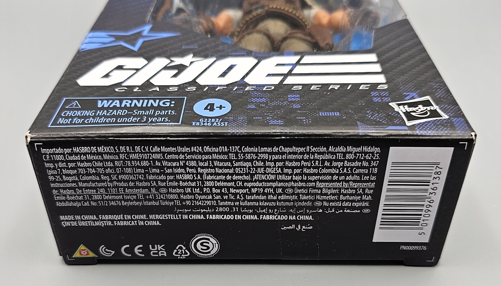 GI Joe Classified Series 6″ 200 Alejandro Balam Sundown Luna Mendoza In Hand
