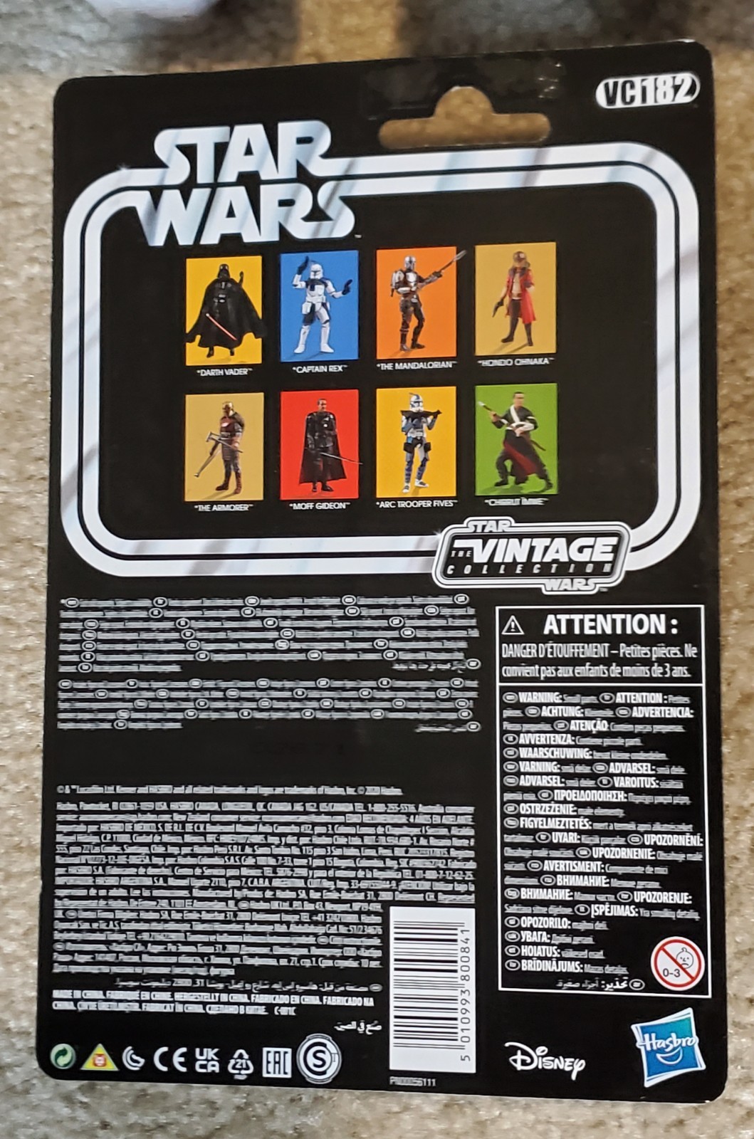 Star Wars LOT The Vintage TVC ARC Clone Trooper VC176 VC172 VC250 VC182 VC240