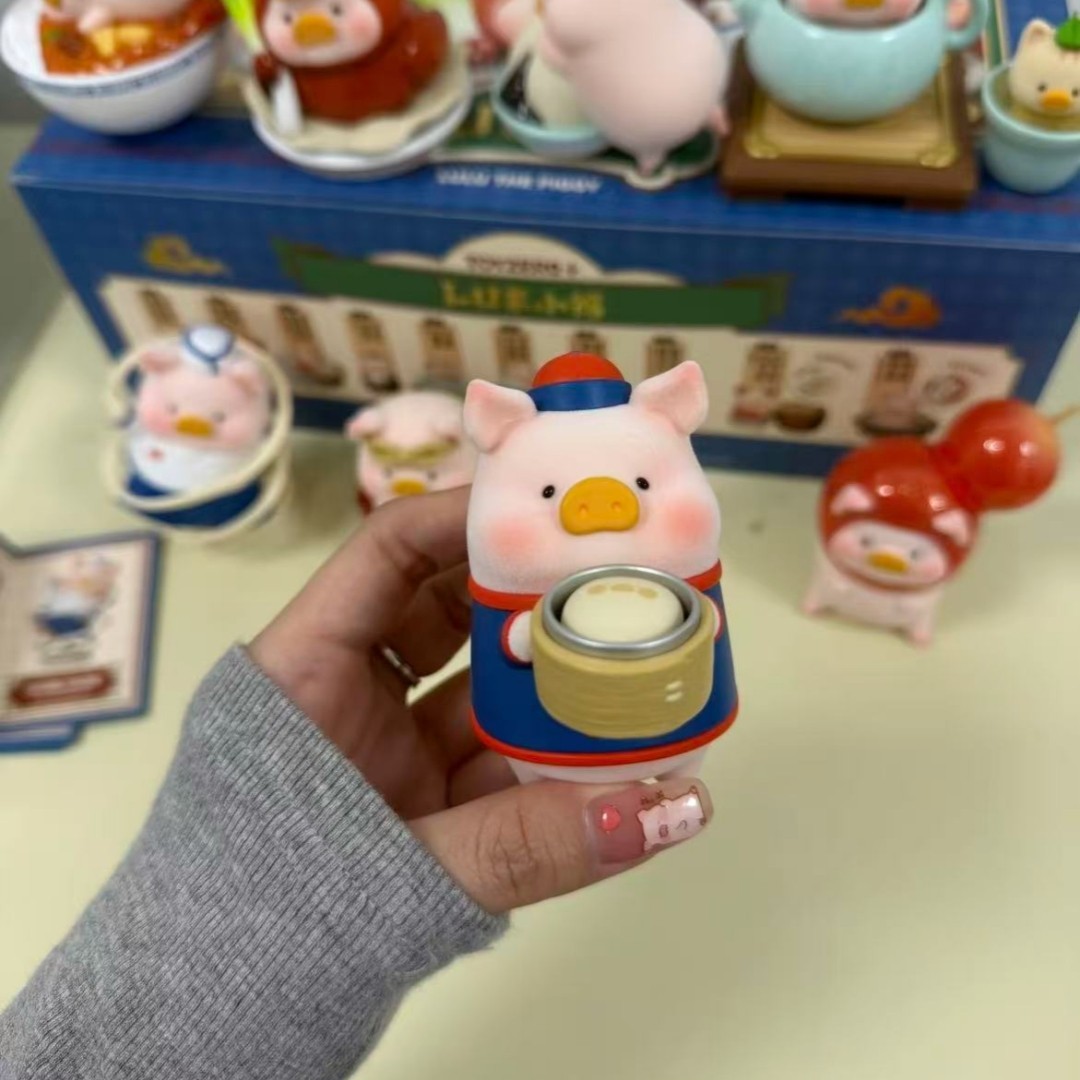 TOYZERO LuLu The Piggy LU’s Small Restaurant Series Blind Box Confirmed Figure
