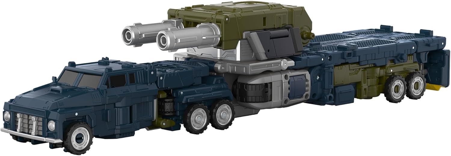 Transformers Age Of The Primes 7 Inch Figure Commander Class Onslaught In stock