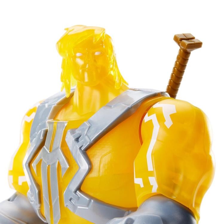NEW! Mattel MOTU POWER OF GRAYSKULL HE-MAN Large Scale 8.5″ Action Figure MINT!